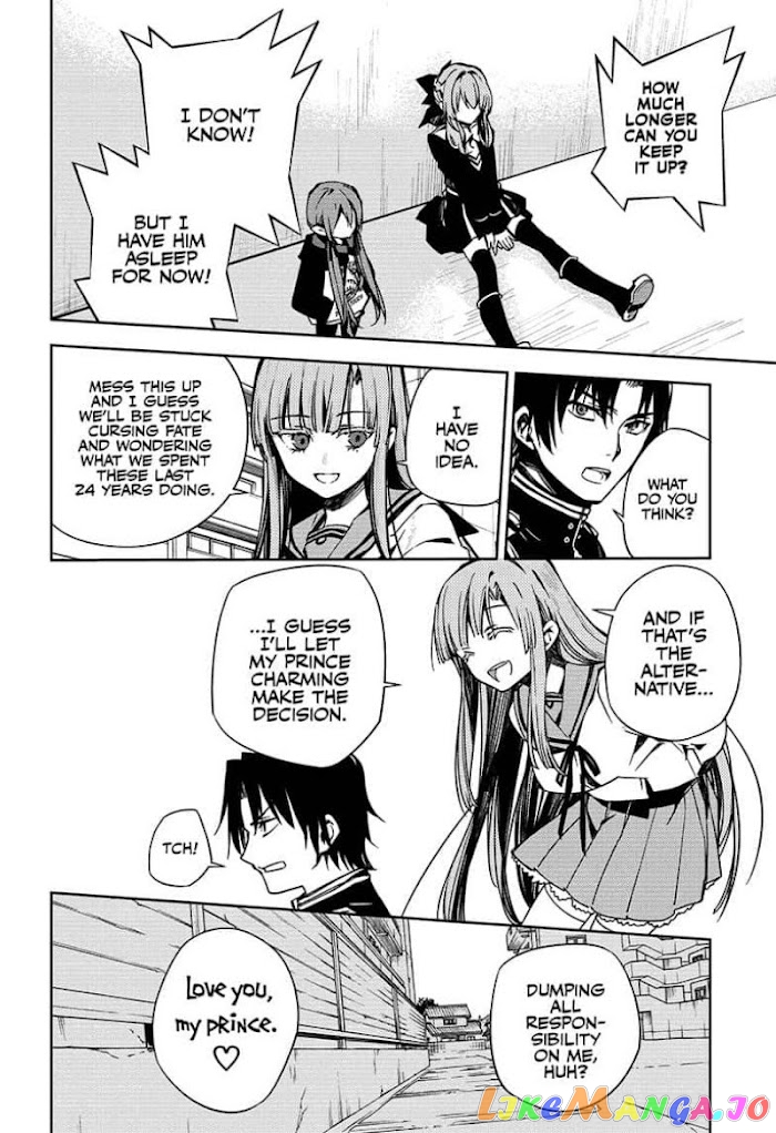 Read Seraph Of The End Manga Online