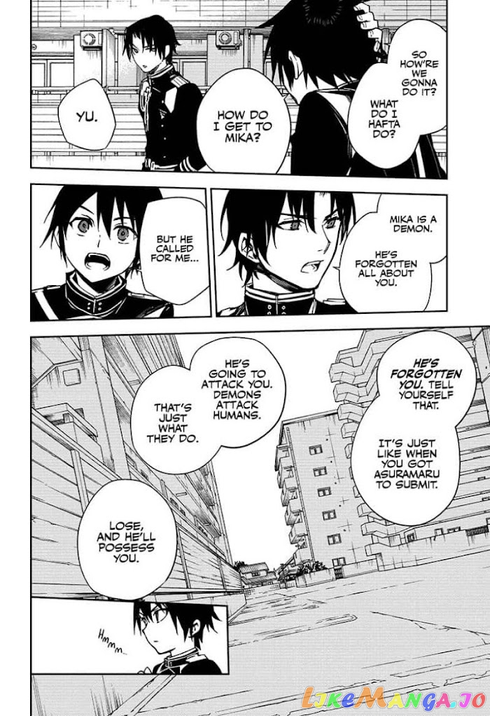 Read Seraph Of The End Manga Online