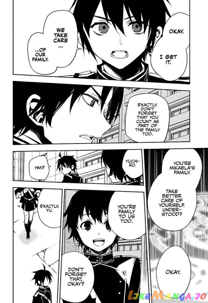 Read Seraph Of The End Manga Online