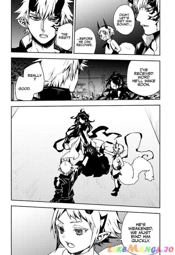 Read Seraph Of The End Manga Online