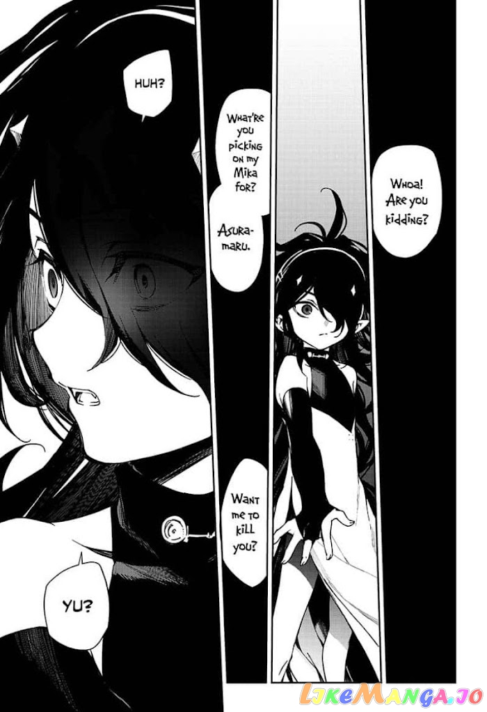 Read Seraph Of The End Manga Online