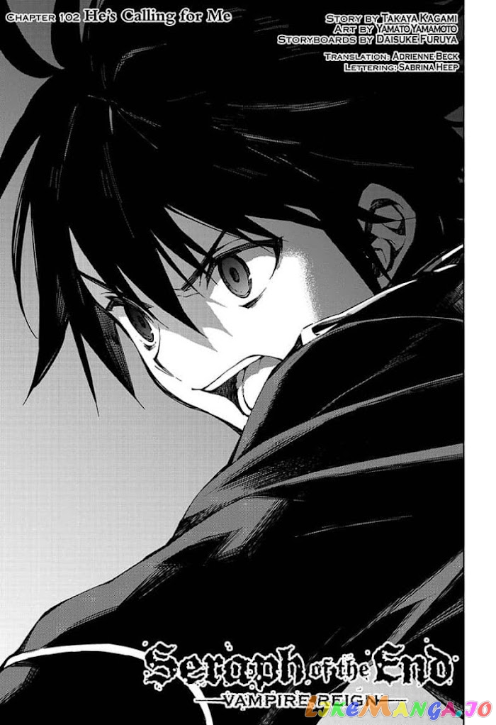 Read Seraph Of The End Manga Online