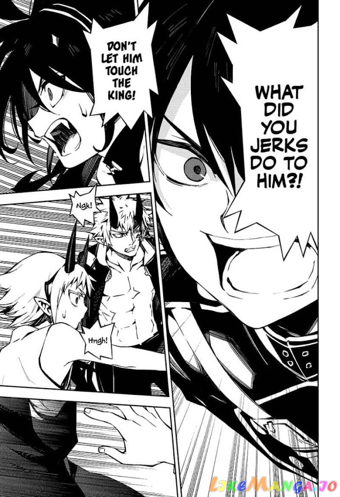 Read Seraph Of The End Manga Online