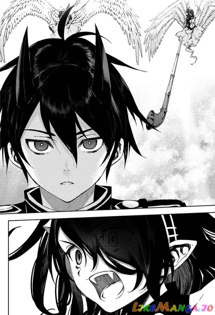 Read Seraph Of The End Manga Online