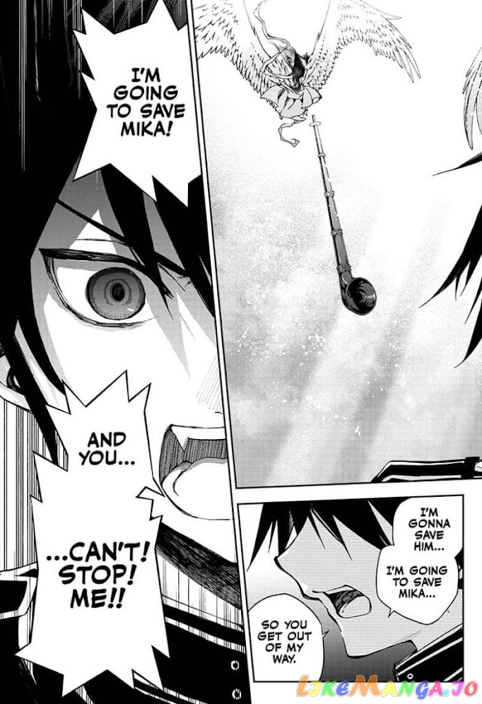 Read Seraph Of The End Manga Online
