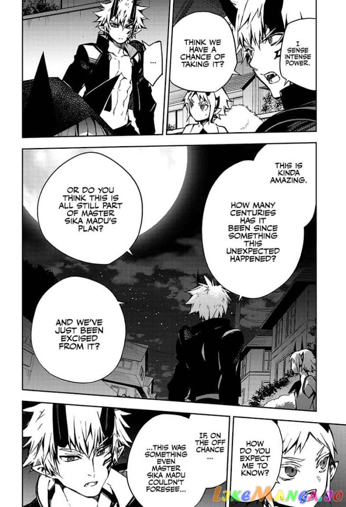 Read Seraph Of The End Manga Online