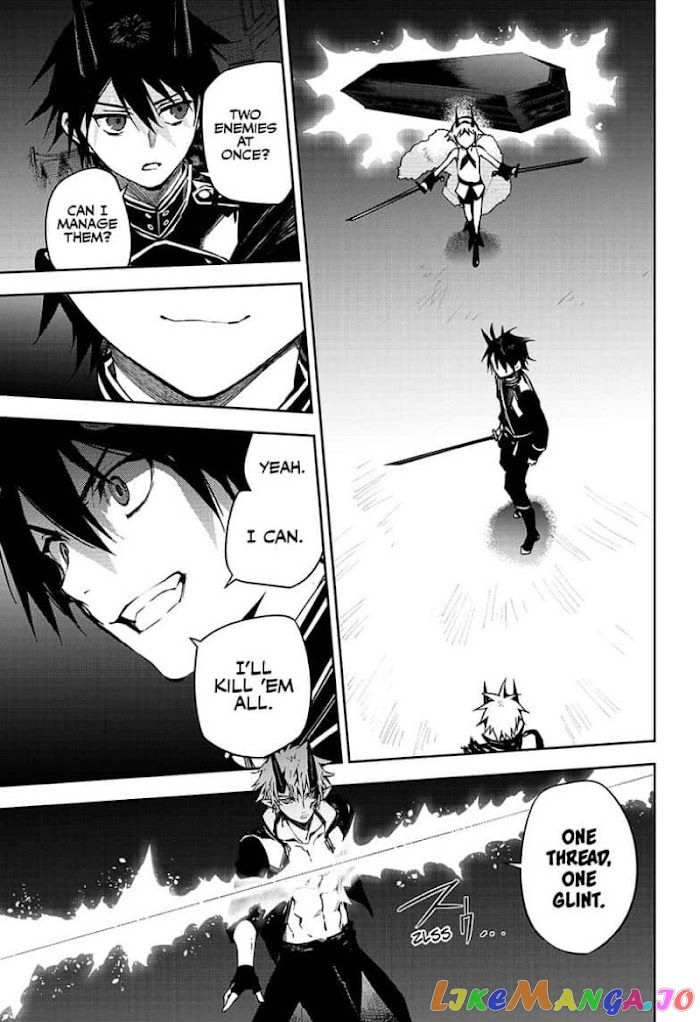 Read Seraph Of The End Manga Online
