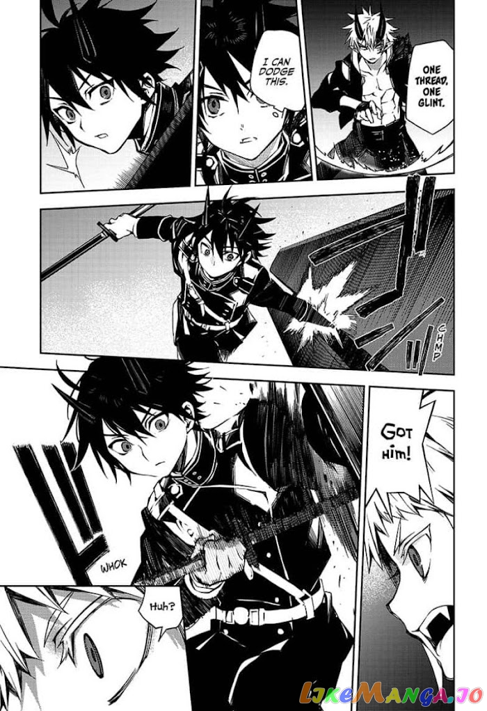 Read Seraph Of The End Manga Online
