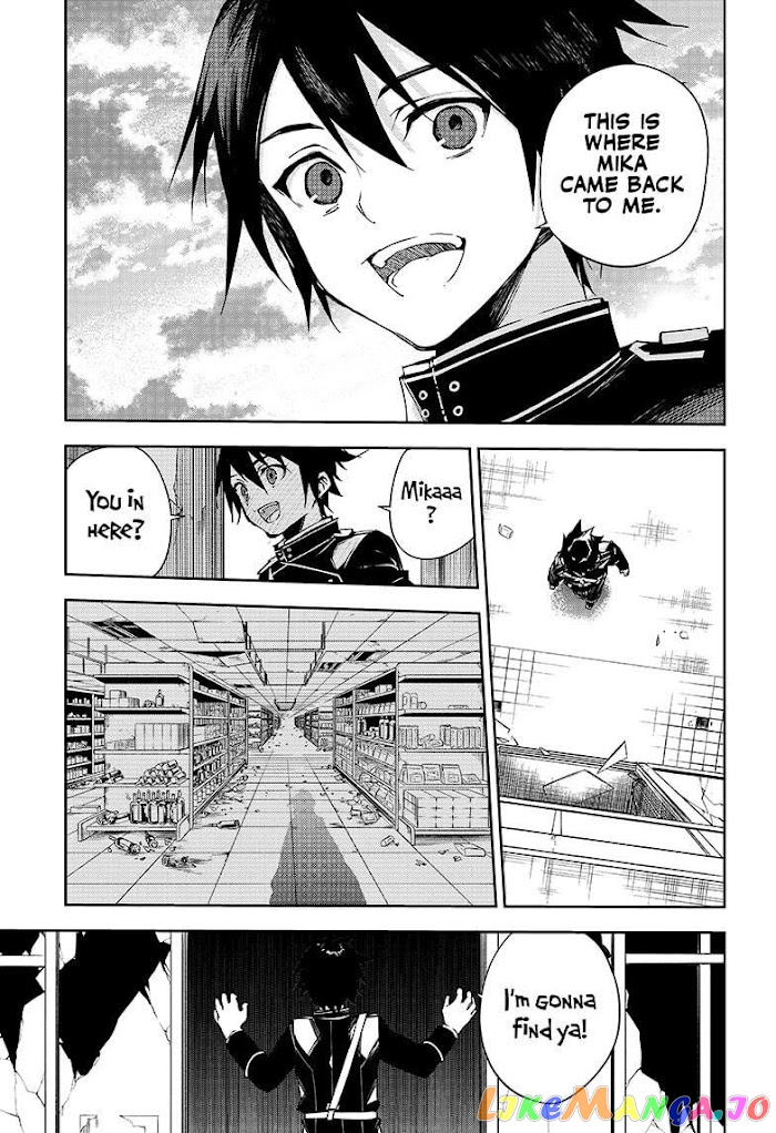 Read Seraph Of The End Manga Online