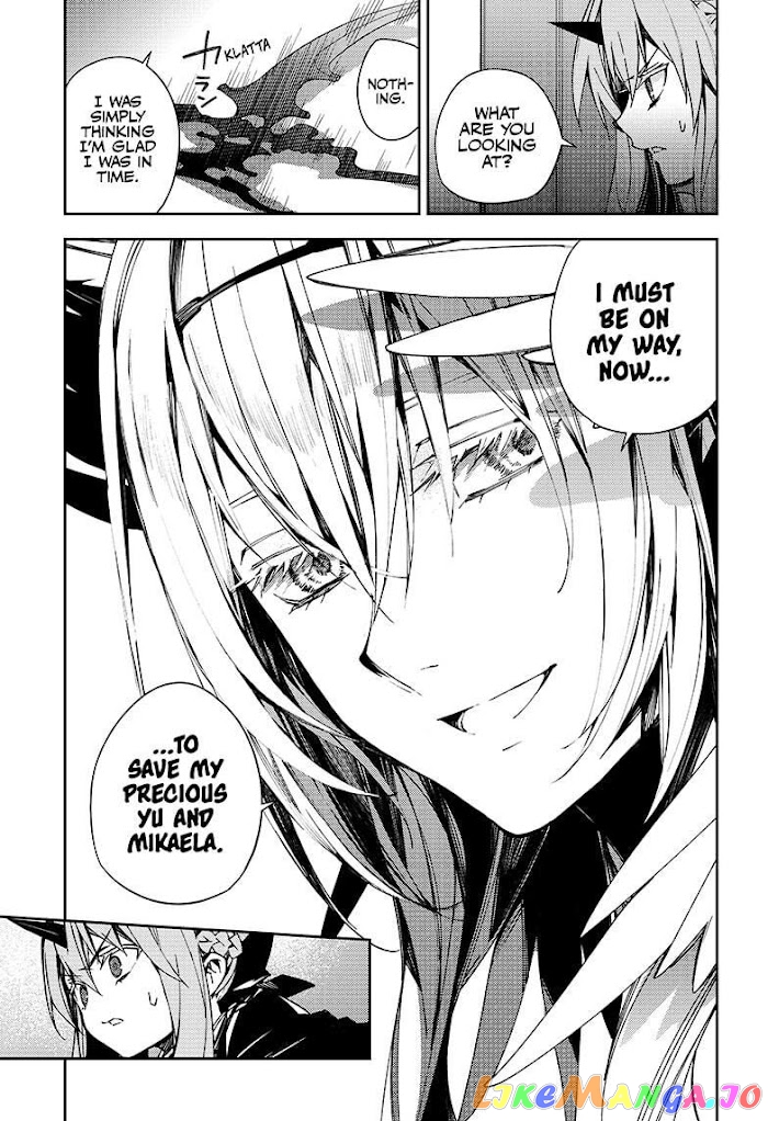 Read Seraph Of The End Manga Online