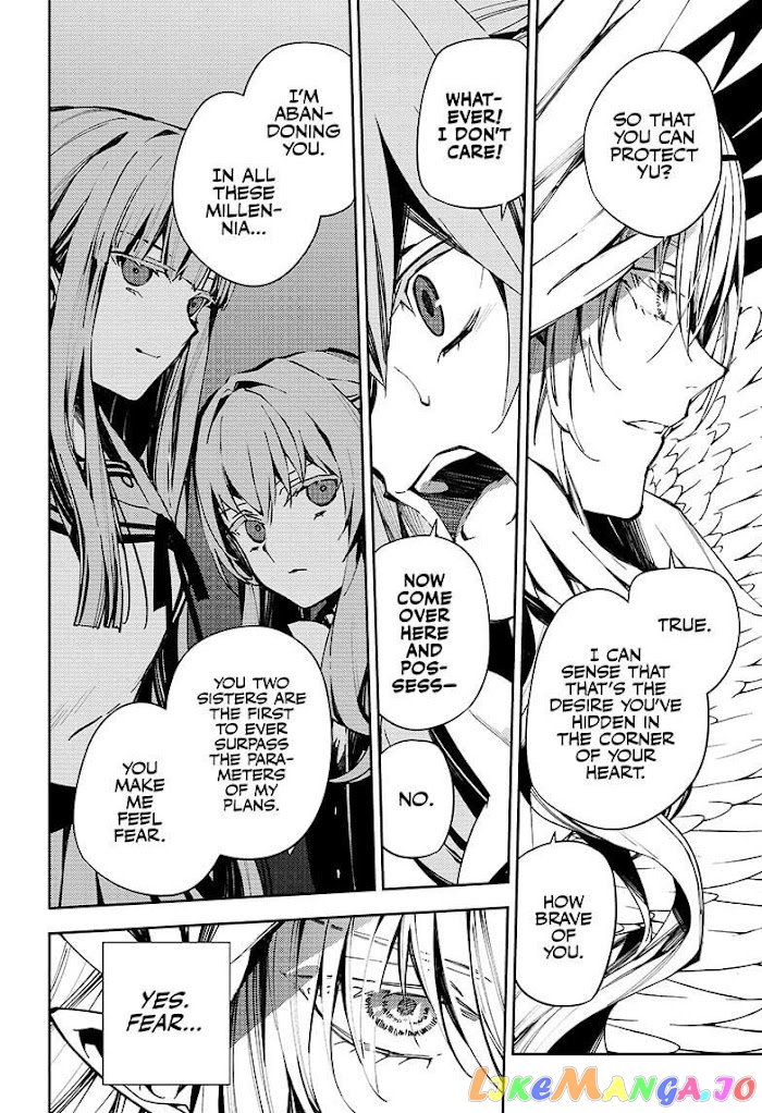 Read Seraph Of The End Manga Online