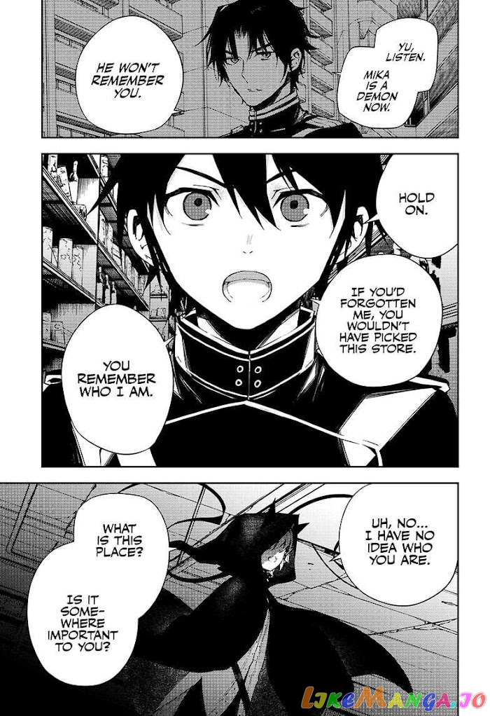Read Seraph Of The End Manga Online