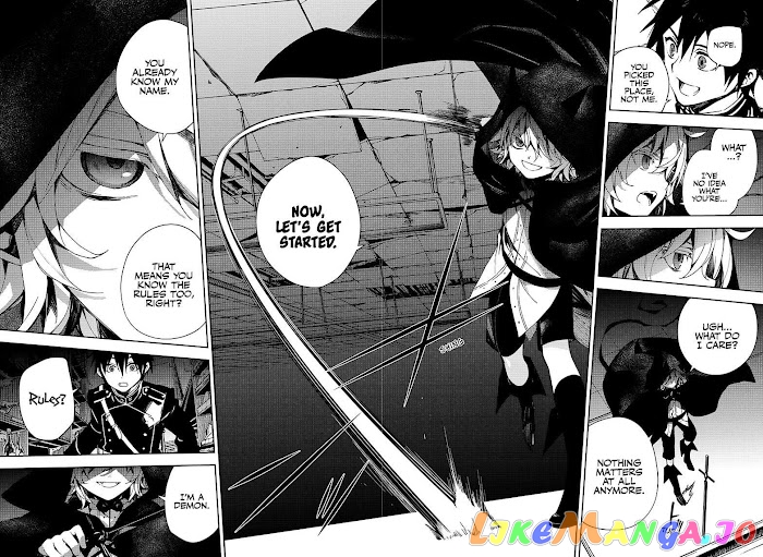Read Seraph Of The End Manga Online