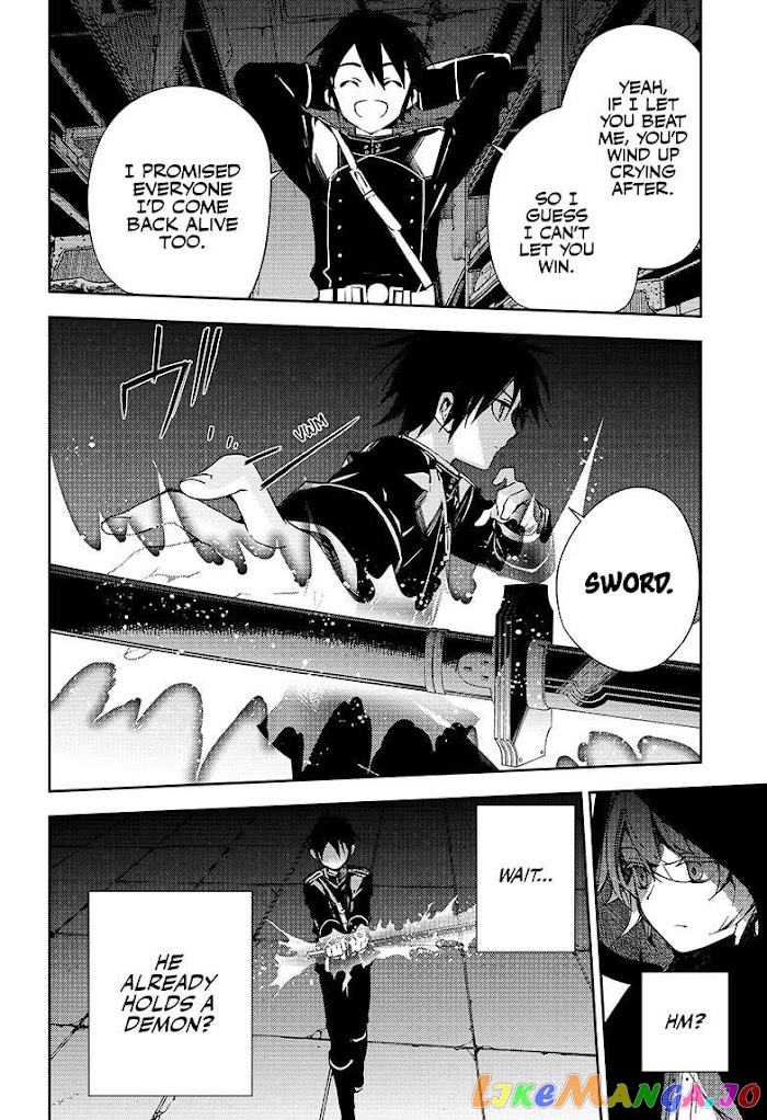 Read Seraph Of The End Manga Online