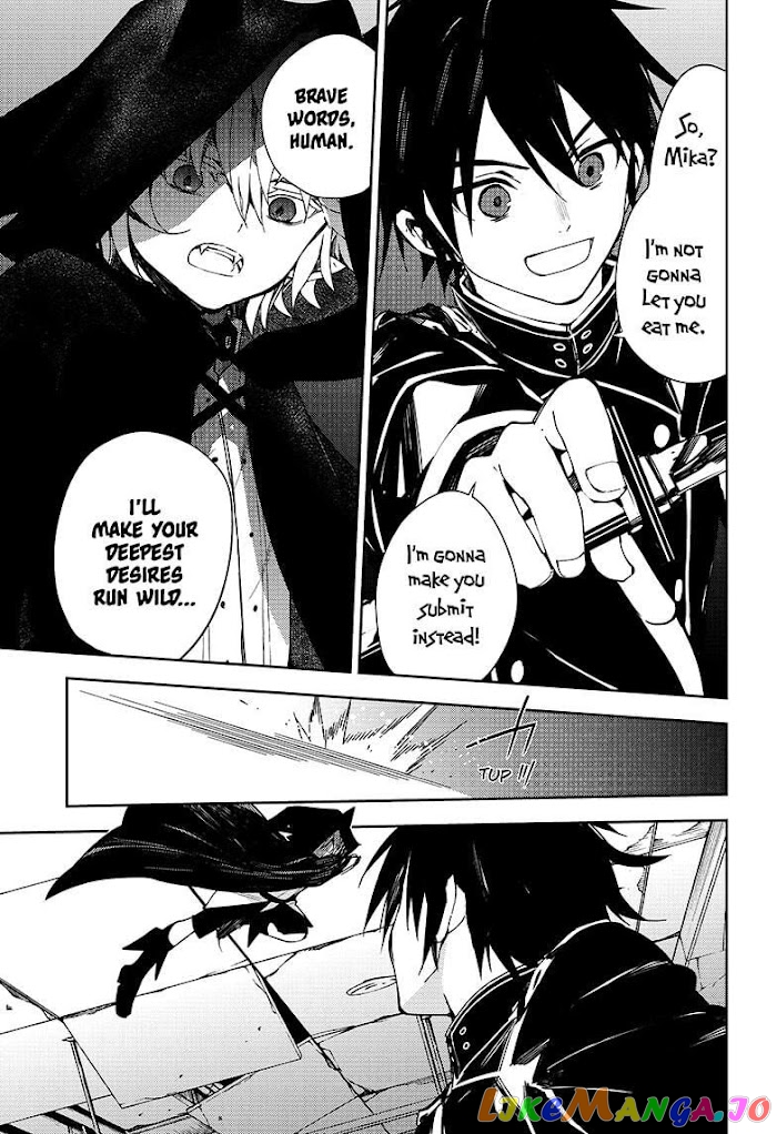 Read Seraph Of The End Manga Online
