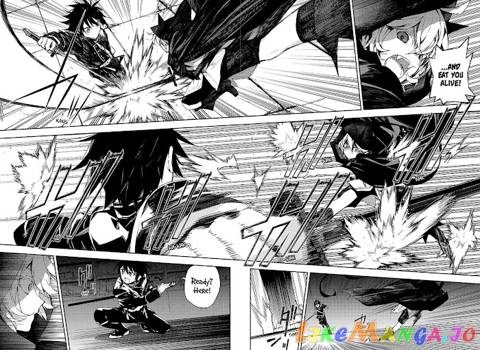 Read Seraph Of The End Manga Online