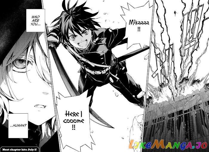 Read Seraph Of The End Manga Online
