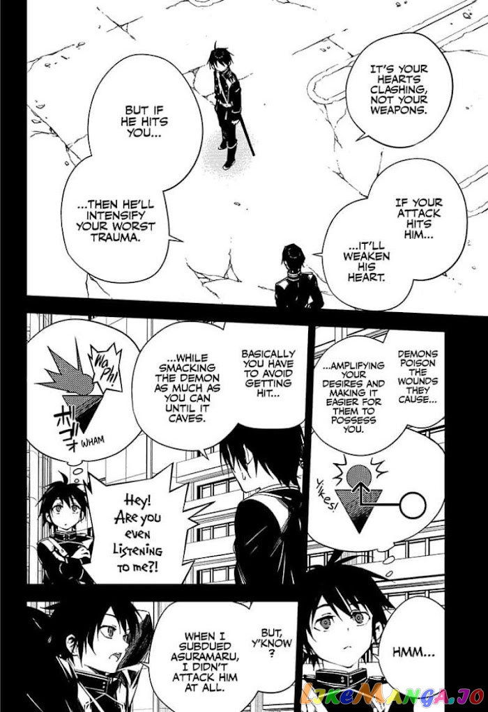 Read Seraph Of The End Manga Online