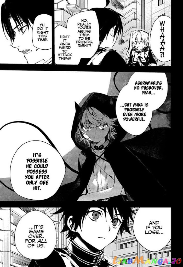 Read Seraph Of The End Manga Online