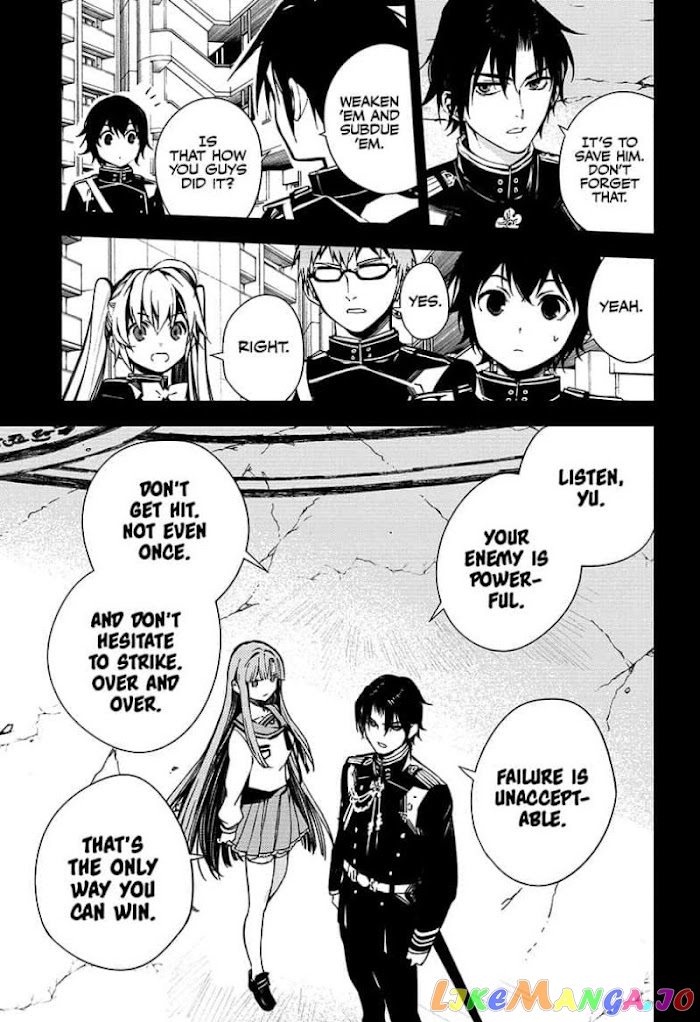 Read Seraph Of The End Manga Online