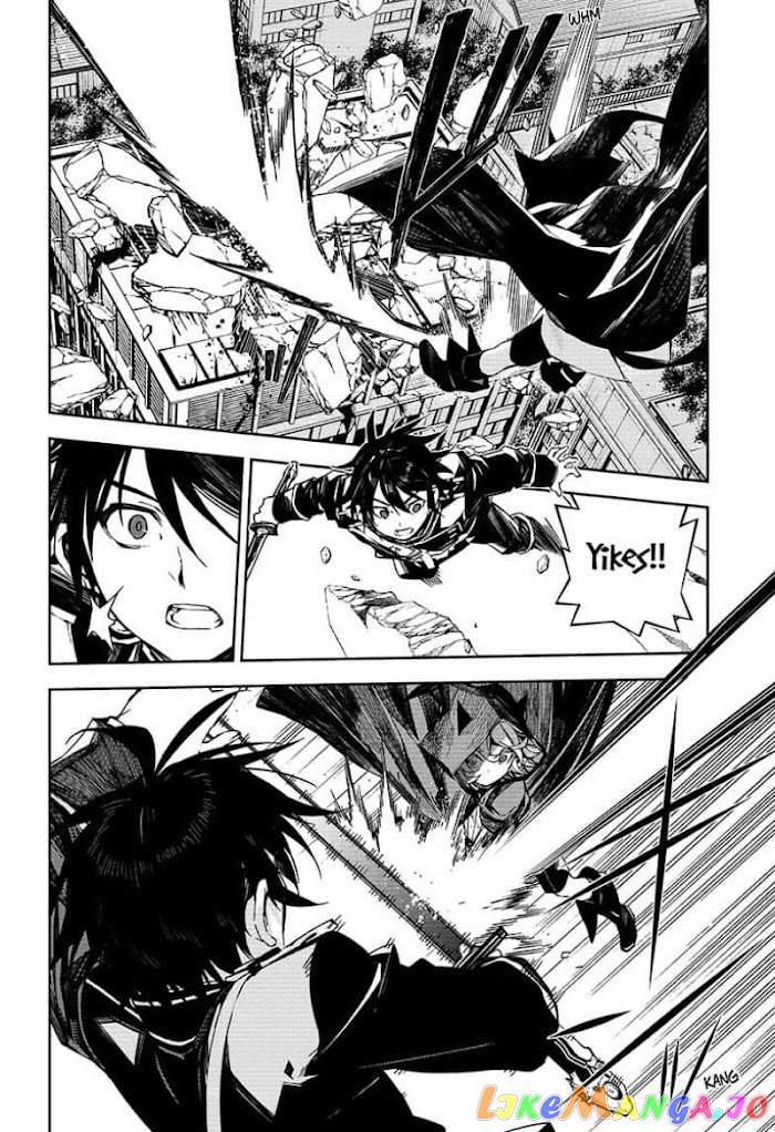 Read Seraph Of The End Manga Online