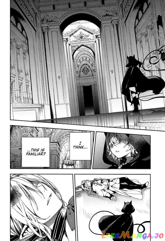 Read Seraph Of The End Manga Online