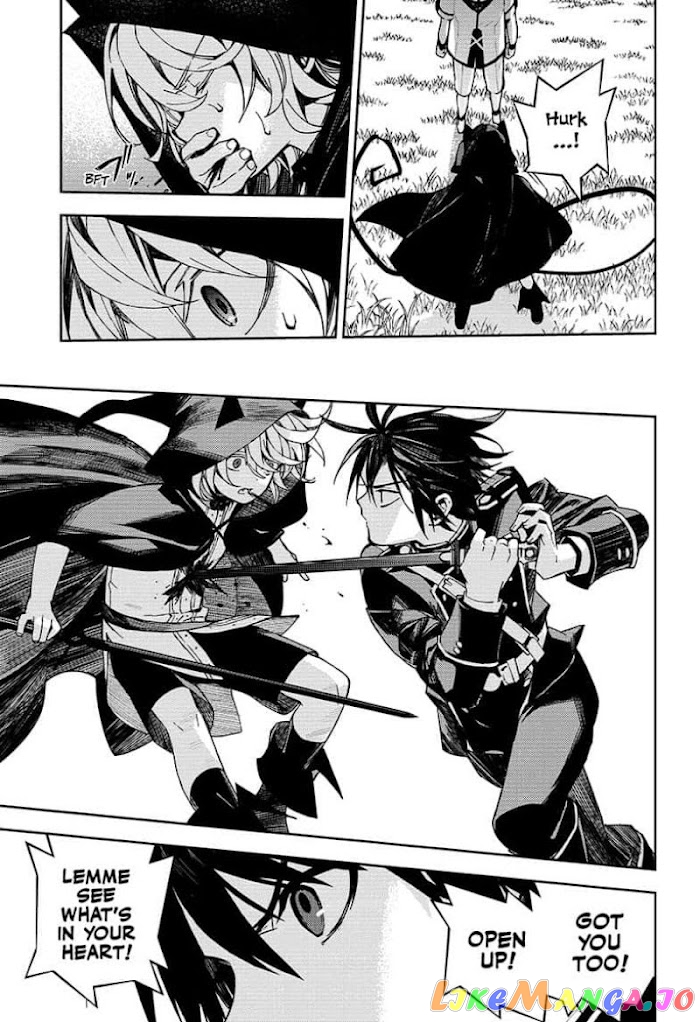 Read Seraph Of The End Manga Online