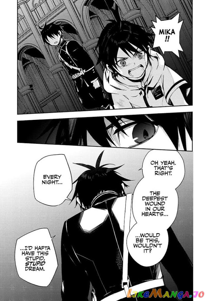 Read Seraph Of The End Manga Online