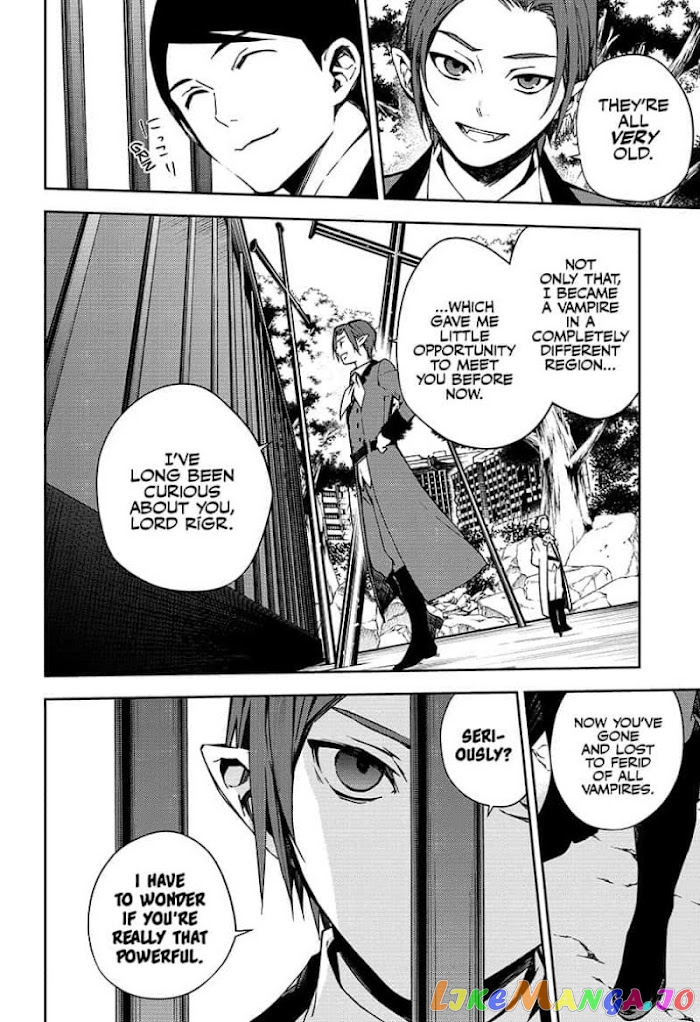 Read Seraph Of The End Manga Online