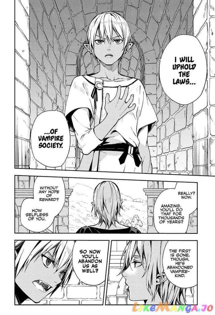 Read Seraph Of The End Manga Online