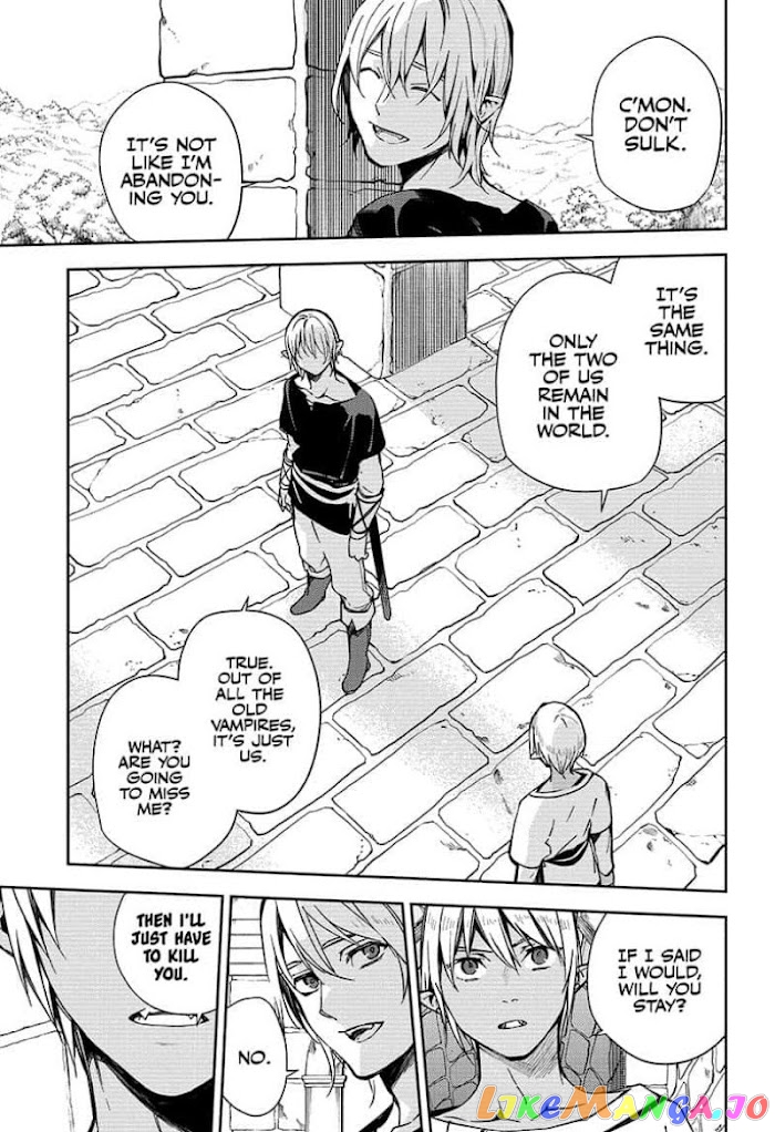 Read Seraph Of The End Manga Online