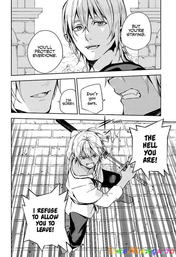 Read Seraph Of The End Manga Online