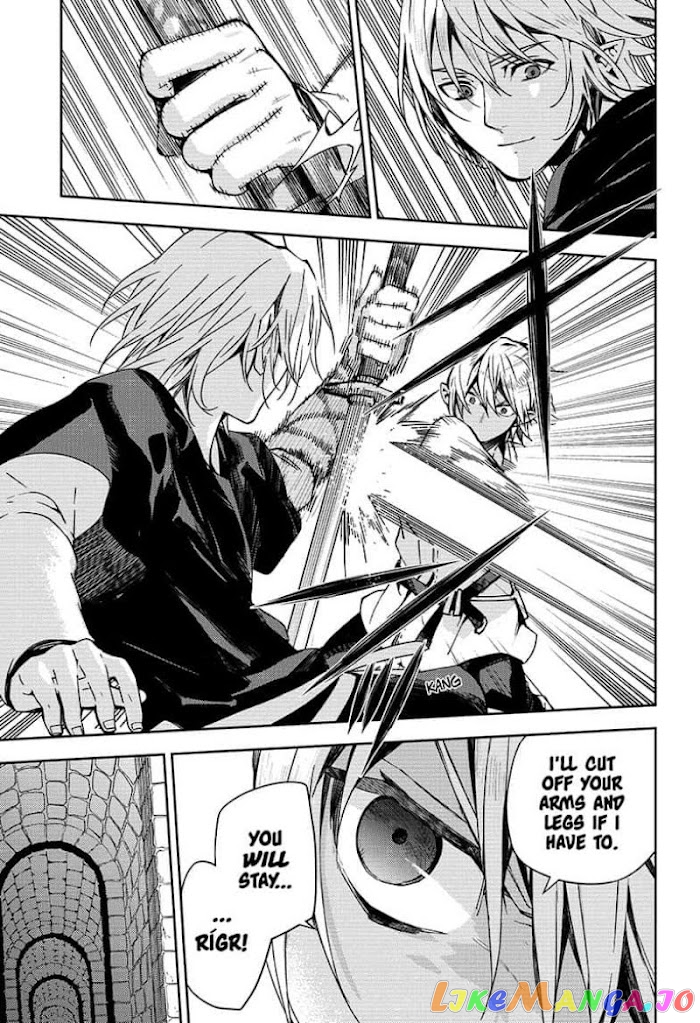 Read Seraph Of The End Manga Online