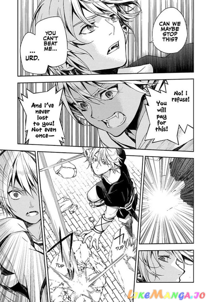 Read Seraph Of The End Manga Online