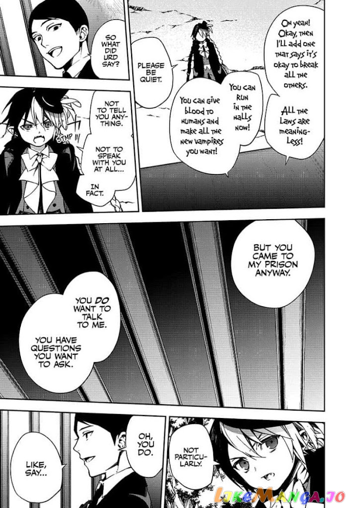 Read Seraph Of The End Manga Online