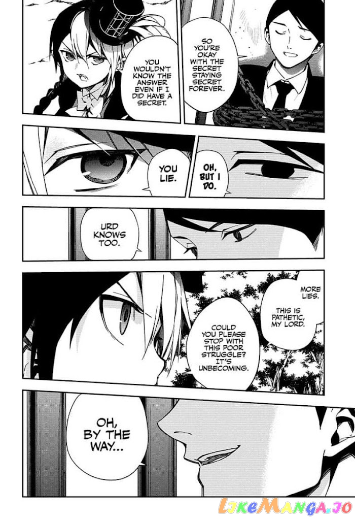 Read Seraph Of The End Manga Online