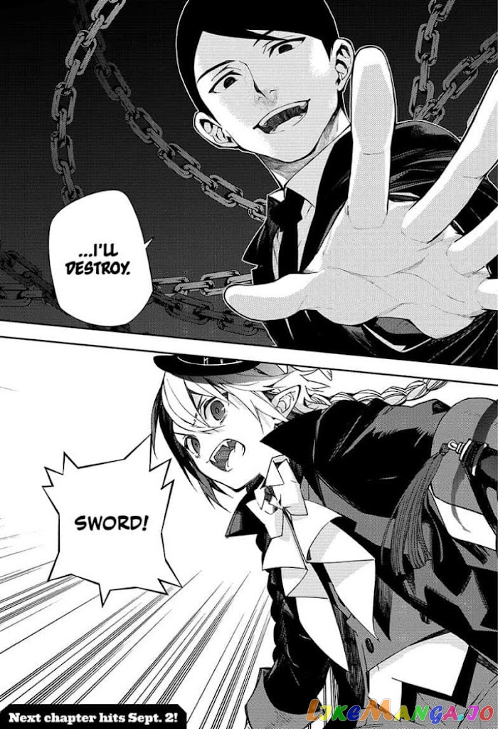 Read Seraph Of The End Manga Online