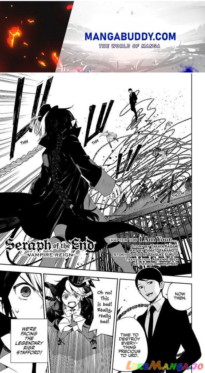 Read Seraph Of The End Manga Online