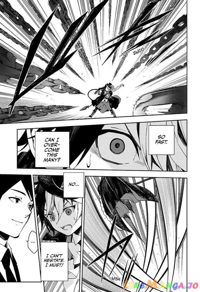 Read Seraph Of The End Manga Online