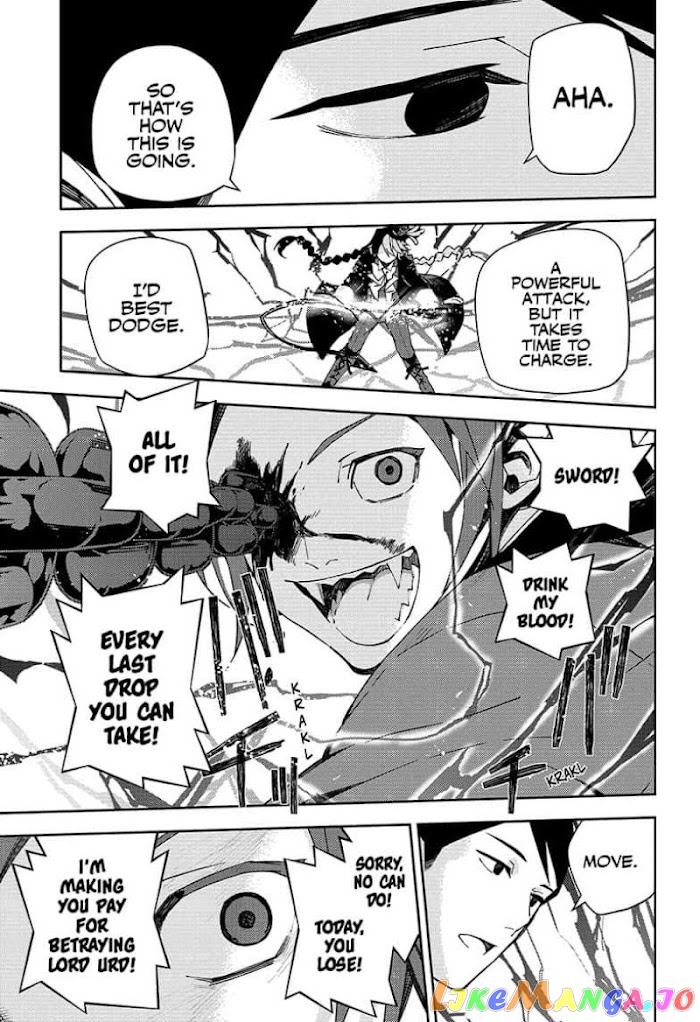 Read Seraph Of The End Manga Online