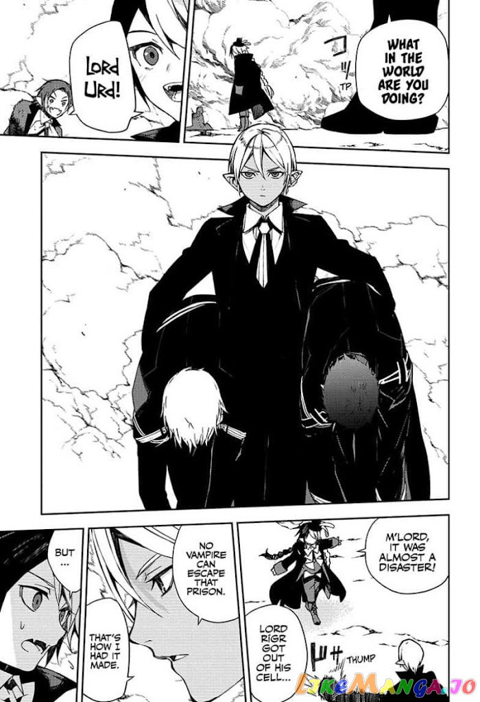 Read Seraph Of The End Manga Online