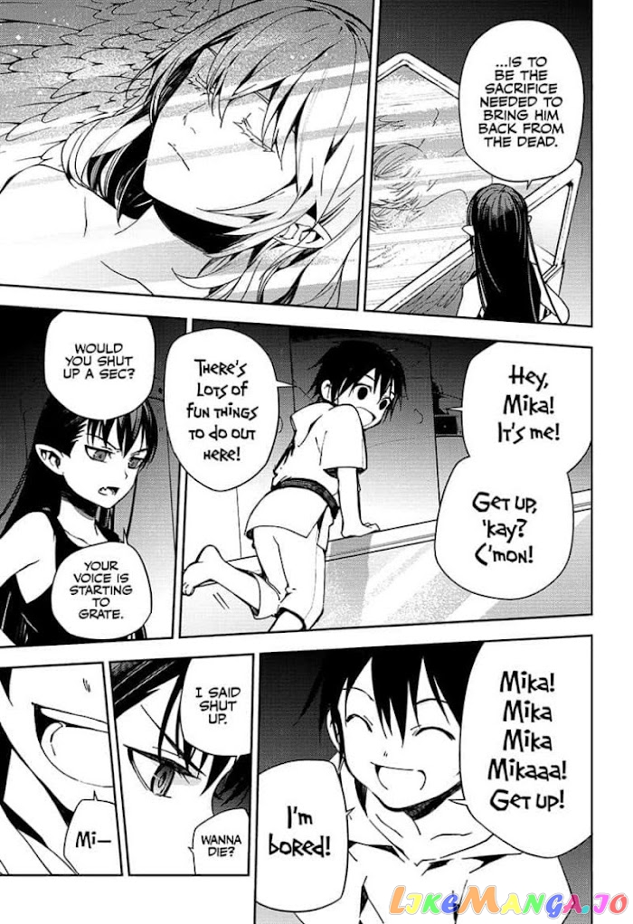 Read Seraph Of The End Manga Online