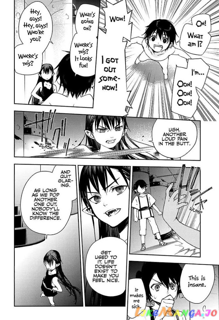 Read Seraph Of The End Manga Online