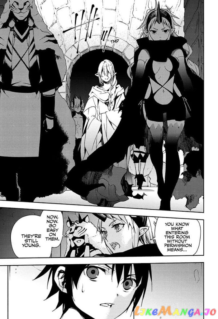 Read Seraph Of The End Manga Online