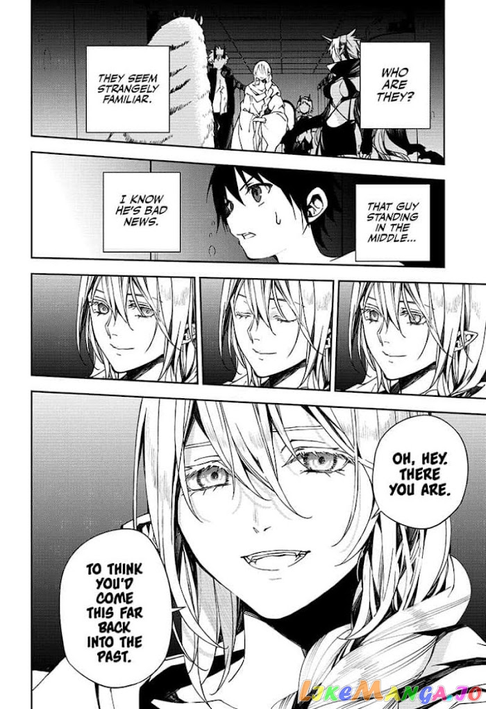 Read Seraph Of The End Manga Online
