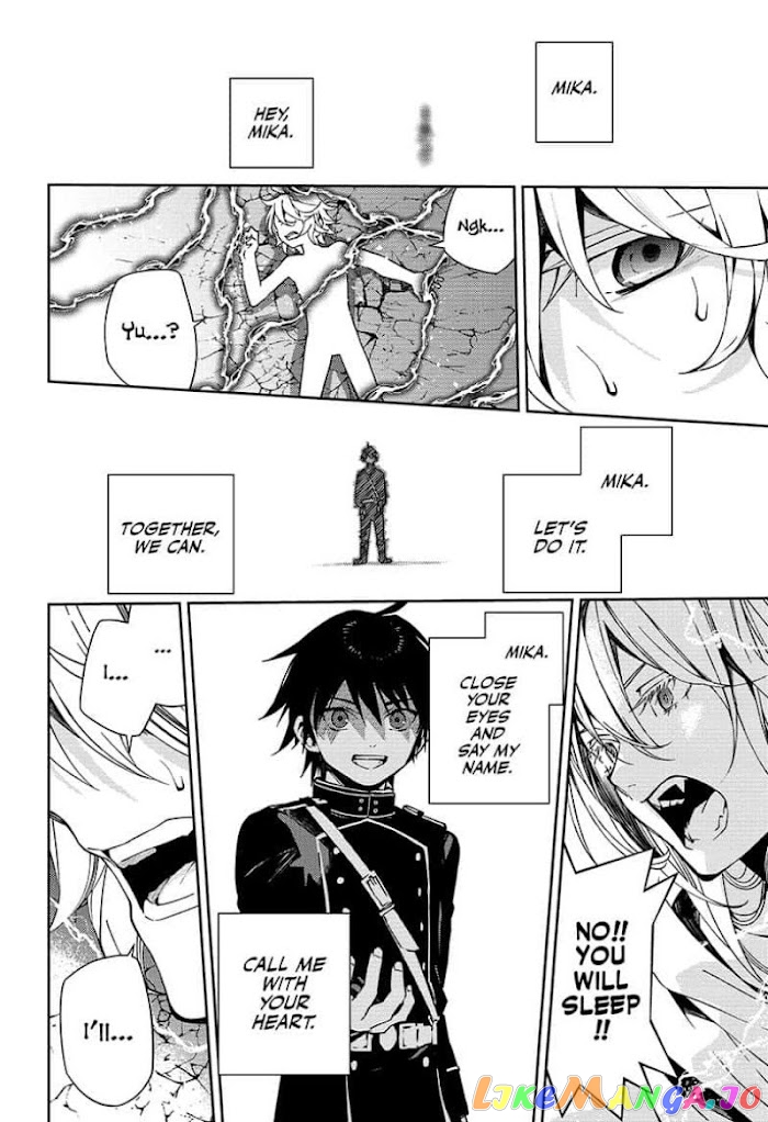 Read Seraph Of The End Manga Online