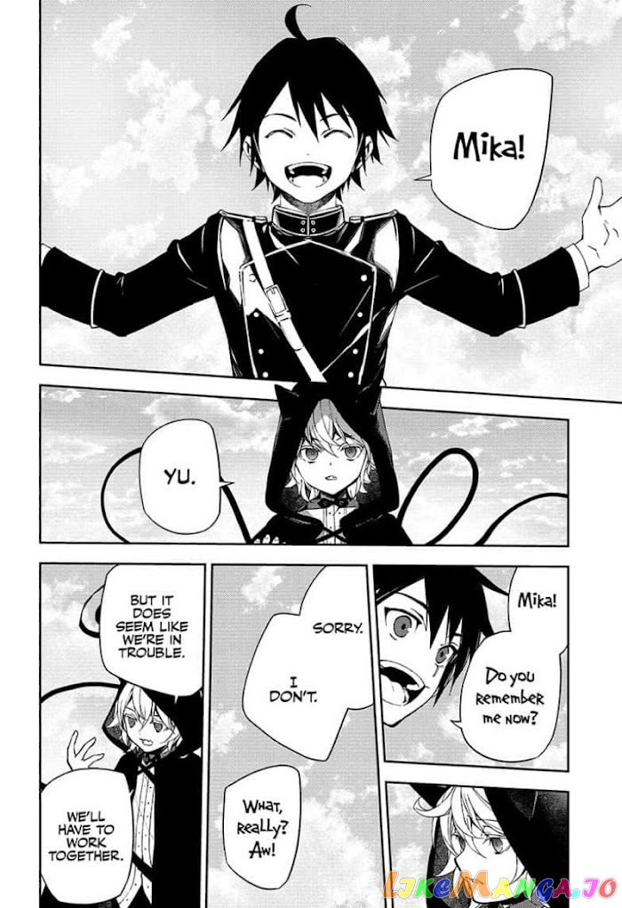 Read Seraph Of The End Manga Online