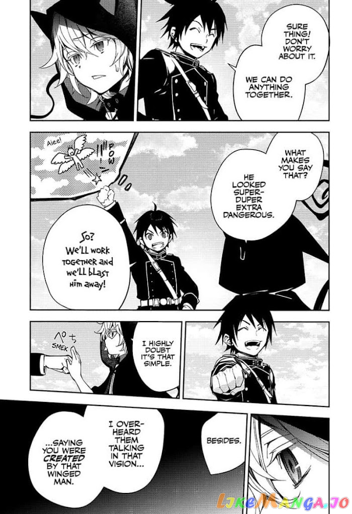 Read Seraph Of The End Manga Online
