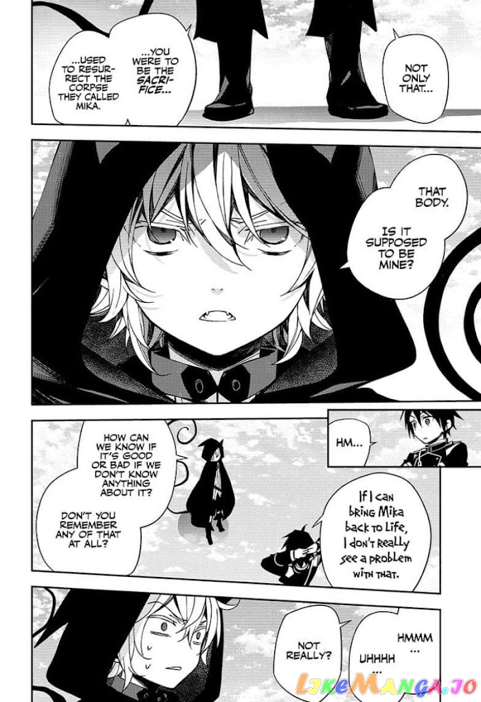 Read Seraph Of The End Manga Online