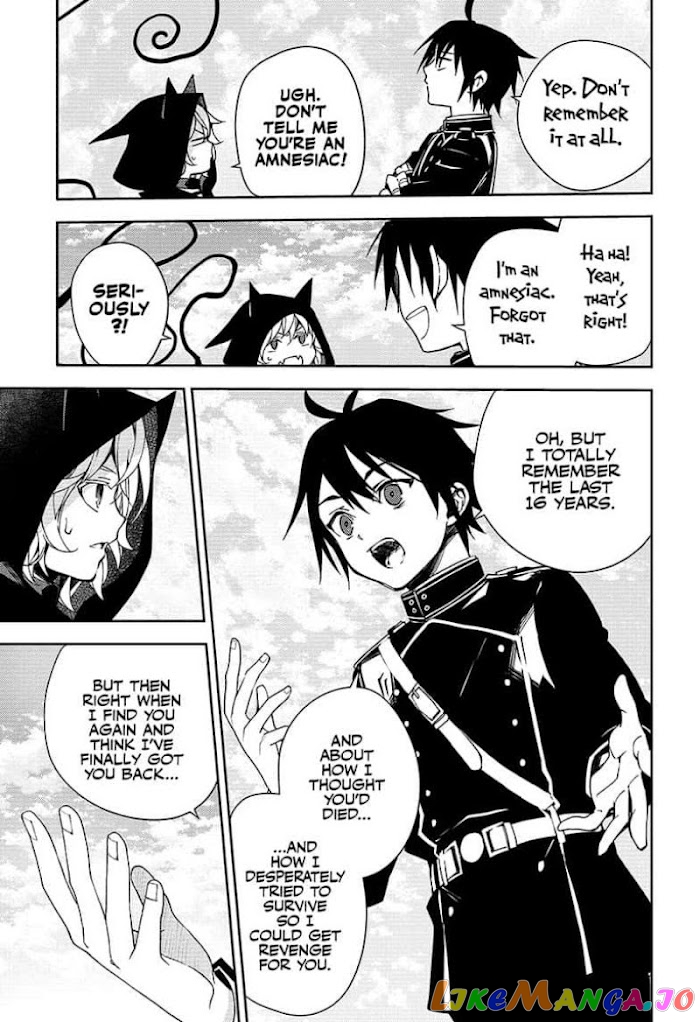 Read Seraph Of The End Manga Online
